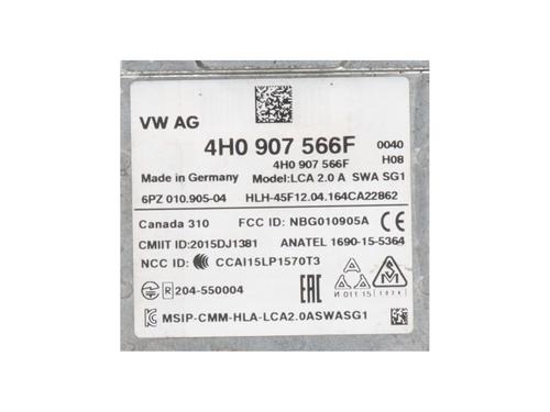 Electronic module AUDI A8 D4 (4H2, 4H8, 4HC, 4HL) 3.0 TDI quattro | BP36156903M83 - Image 3