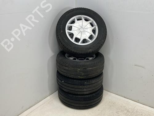 Fælgsæt Fælgsæt FORD TRANSIT V363 Platform/Chassis (FED, FFD) 2.0 EcoBlue (130 hp) 39725829 39725829