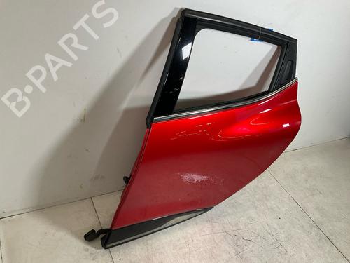 Left rear door RENAULT CLIO IV (BH_) 1.5 dCi 90 | BP19699793C4 