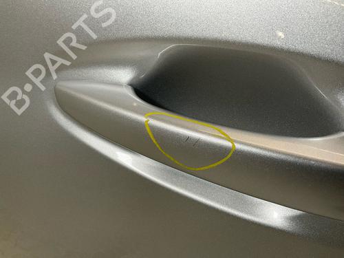 Left rear door PEUGEOT 208 II (UB_, UP_, UW_, UJ_) 1.2 PureTech 130 | BP19674602C4 
