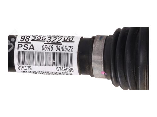 Right front driveshaft OPEL VIVARO C Van (K0) VIVARO-E HYDROGEN | BP39920479M39 - Image 3
