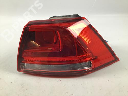 Used Right taillight VW GOLF VII (5G1, BQ1, BE1, BE2) 1.2 TSI (86 hp) 9830267