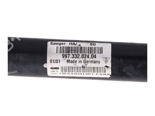 Left rear driveshaft PORSCHE 911 (997) 3.8 Carrera S | BP14966829M40 