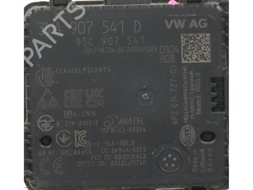 Electronic module VW PASSAT B9 Variant (CJ5) 1.5 eTSI | BP39918874M83 - Image 3