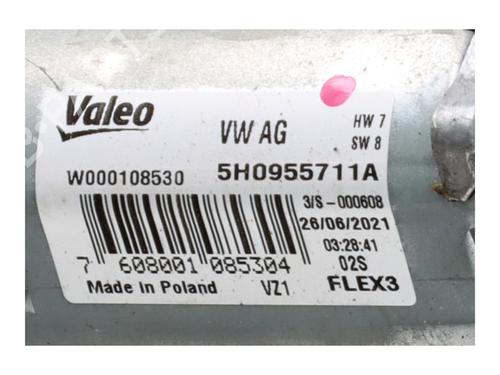 Rear wiper motor VW GOLF VIII (CD1, DA1) 2.0 GTI Clubsport | BP16578292M102 
