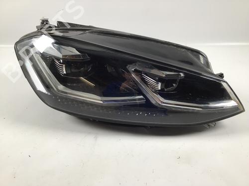 Used Right headlight Right headlight VW GOLF VII (5G1, BQ1, BE1, BE2) 2.0 GTD (184 hp) 33301917 33301917