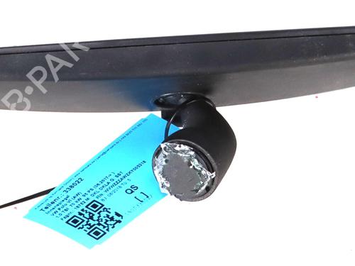 Rear mirror VW POLO VI (AW1, BZ1, AE1) 1.0 TSI | BP38254039I6 - Image 2