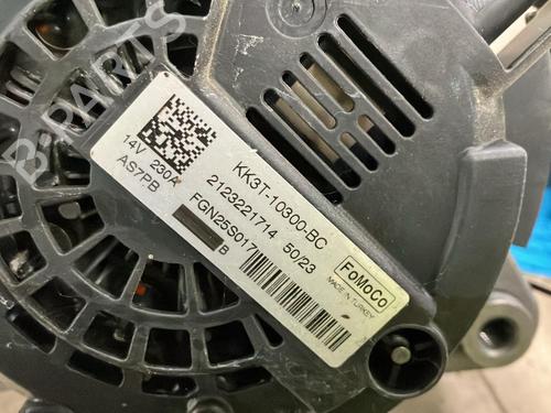 Alternator FORD TRANSIT V363 Platform/Chassis (FED, FFD) 2.0 EcoBlue | BP37069619M7 - Image 3