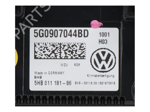 Climate control VW GOLF SPORTSVAN VII (AM1, AN1) 2.0 TDI | BP16451294I5 