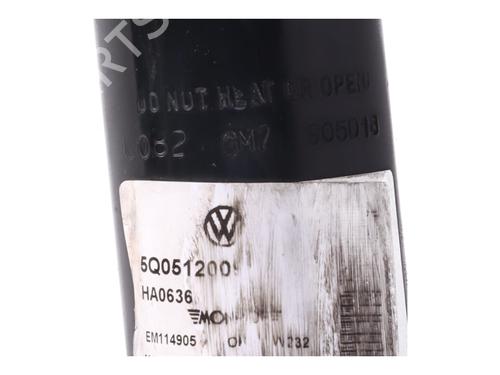 Used Right rear shock absorber VW GOLF VII (5G1, BQ1, BE1, BE2) 2.0 R 4motion (310 hp) 14850784