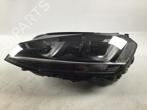 Used Left headlight VW GOLF VII Variant (BA5, BV5) 2.0 TDI 4motion (150 hp) 33218618