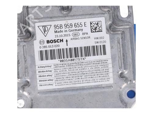 ECU airbags PORSCHE MACAN (95B) 3.0 S Diesel | BP31758161M53
