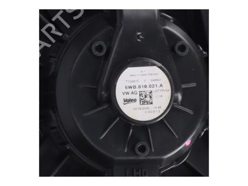 Heater blower motor VW GOLF VIII (CD1, DA1) 1.5 TSI | BP36027040M62 - Image 3