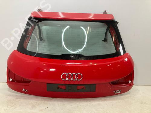 Used Tailgate AUDI A1 (8X1, 8XK) 1.0 TFSI (82 hp) 25797611