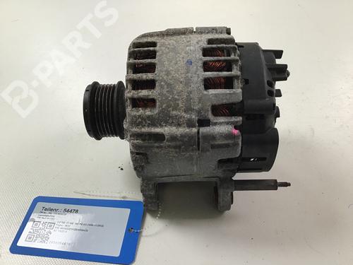 Used Alternator VW GOLF VI (5K1) 1.6 TDI (105 hp) 5887886
