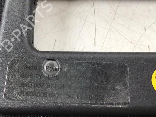Rear parcel shelf VW GOLF VIII Variant (CG5, DB5) 1.0 TSI | BP29576452C85 