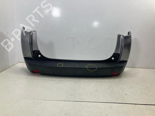 Bak støtfanger PEUGEOT 2008 I (CU_) 1.2 VTi (82 hp) 26166570