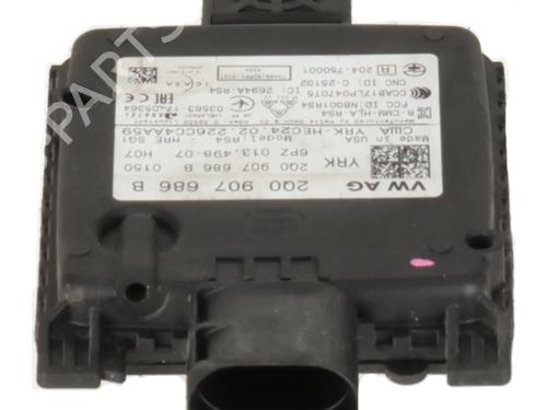 Used Electronic module Electronic module VW TIGUAN ALLSPACE (BW2, BJ2) 2.0 TDI 4motion (200 hp) 34629299 34629299