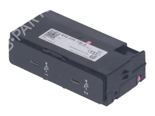 Electronic module AUDI Q3 Sportback (F3N) 35 TFSI | BP17366352M83 
