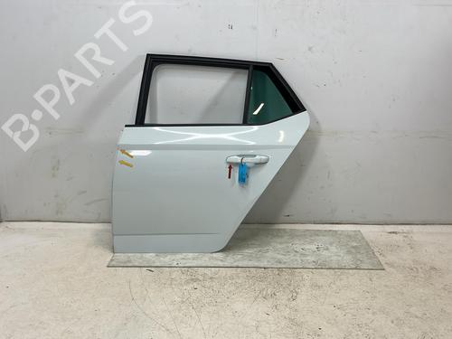 Used Left rear door Left rear door SKODA FABIA III (NJ3) 1.0 TSI (95 hp) 40043326 40043326