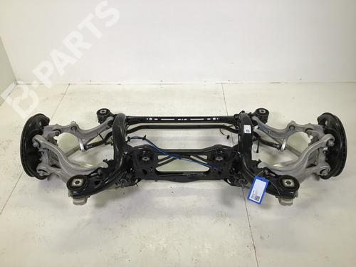 Used Rear axle Rear axle AUDI E-TRON (GEN) 55 quattro (408 hp) 8606789 8606789