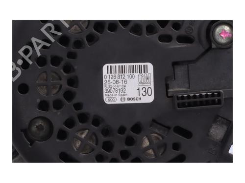 Alternator OPEL ASTRA K (B16) 1.0 Turbo (68) | BP20318876M7 