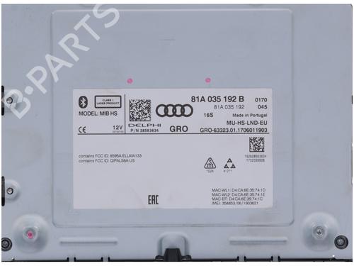 Electronic module AUDI A3 Sportback (8VA, 8VF) 1.0 TFSI | BP13304314M83 