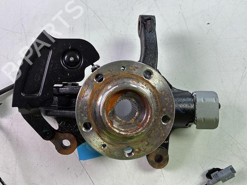 Used Left front steering knuckle Left front steering knuckle PEUGEOT EXPERT Van (V_) E-EXPERT HYDROGEN (136 hp) 39926669 39926669