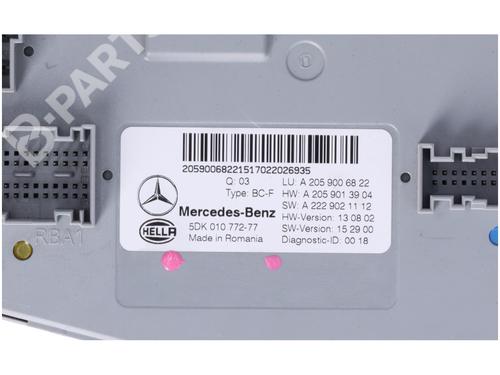 Control unit MERCEDES-BENZ GLC (X253) 220 d 4-matic (253.905, 253.903) | BP10618423M11 
