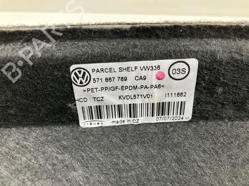 Rear parcel shelf VW TIGUAN (CT1) 2.0 TDI | BP39918503C85 - Image 5