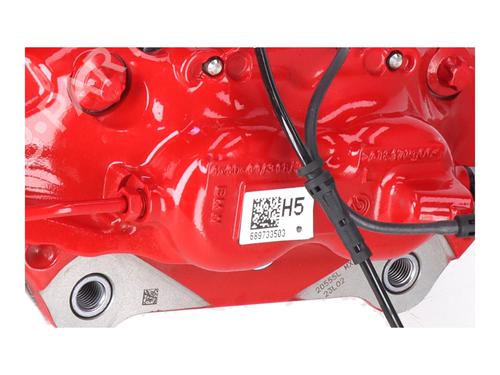 Left front brake caliper BMW X3 (G01, F97, G08) xDrive 30 e Plug-in-Hybrid | BP29528333M105 