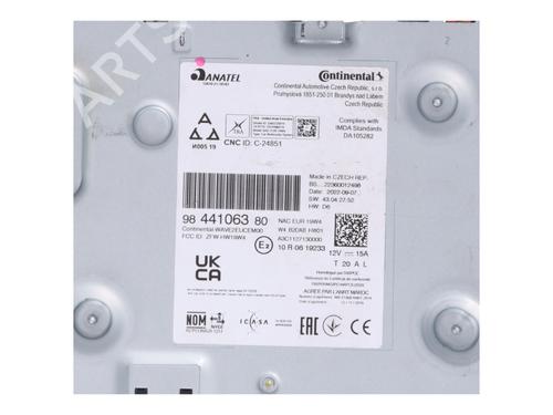 Electronic module OPEL VIVARO C Van (K0) VIVARO-E HYDROGEN | BP39919923M83 - Image 4