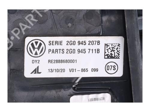 Left taillight VW POLO VI (AW1, BZ1, AE1) 1.0 MPi | BP18876263C34 
