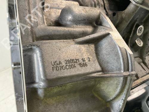 Gearbox VW PASSAT B8 Variant (3G5, CB5) 2.0 TDI | BP20936335M3 