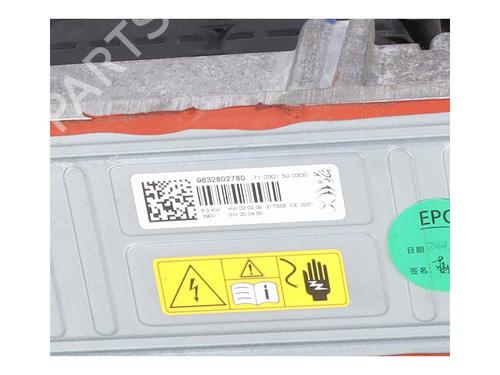 Electronic module OPEL VIVARO C Van (K0) VIVARO-E HYDROGEN | BP39919897M83 - Image 4
