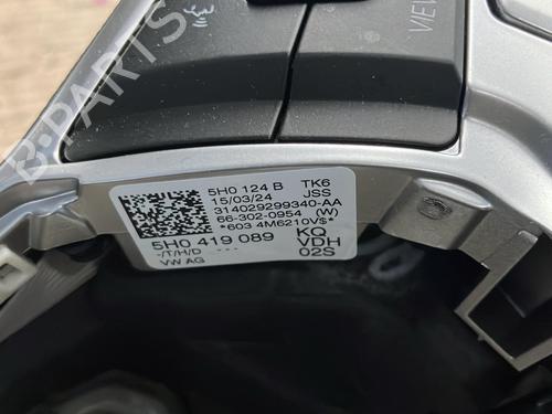 Steering wheel VW PASSAT B9 Variant (CJ5) 1.5 eTSI | BP39918833C49 - Image 5
