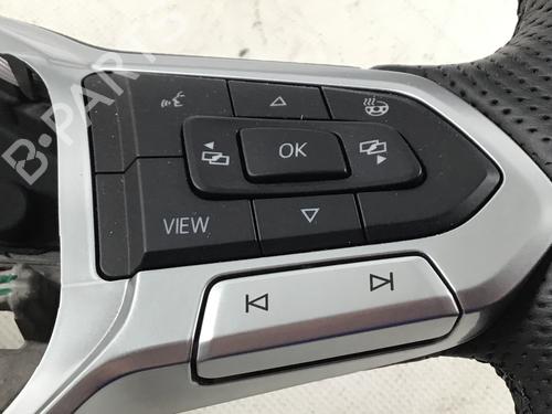 Steering wheel VW PASSAT B8 Variant (3G5, CB5) 2.0 TSI 4motion | BP33907298C49 - Image 3