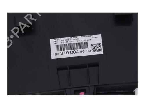 Instrument cluster OPEL CROSSLAND X / CROSSLAND (P17, P2QO) 1.2 (75) | BP25587675C47 