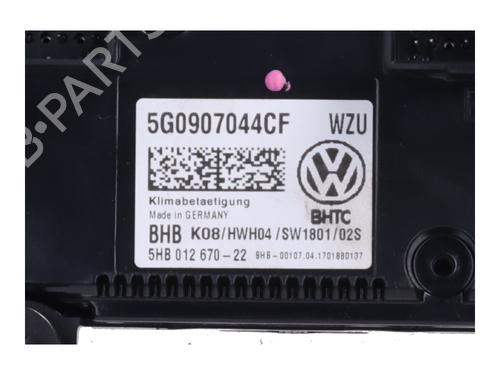 AC-Styringsenhed/Manøvreenhed VW GOLF VII (5G1, BQ1, BE1, BE2) 1.4 TSI | BP18877446I5 