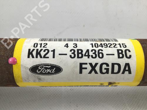 Right front driveshaft FORD TRANSIT V363 Platform/Chassis (FED, FFD) 2.0 EcoBlue | BP20318782M39 