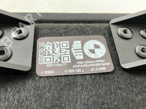 Rear parcel shelf BMW X6 (G06, F96) xDrive 40 d Mild-Hybrid | BP33876503C85 - Image 5