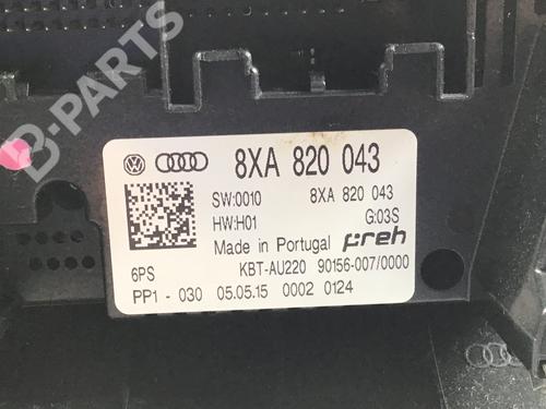 Climate control AUDI A1 (8X1, 8XK) 1.4 TDI | BP8153329I5 