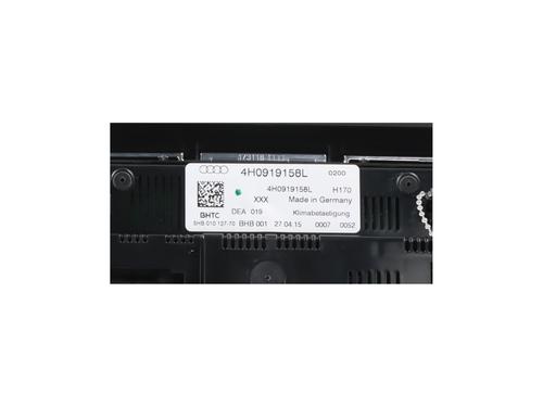 Climate control AUDI A8 D4 (4H2, 4H8, 4HC, 4HL) 4.0 TFSI quattro | BP36492144I5 - Image 3