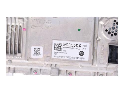 Instrument cluster VW GOLF VIII (CD1, DA1) 2.0 TSI | BP28124748C47 - Image 3