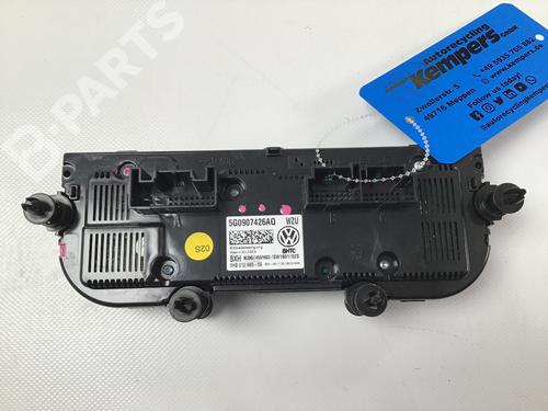 Climate control VW GOLF VII (5G1, BQ1, BE1, BE2) 2.0 TDI | BP7330296I5 