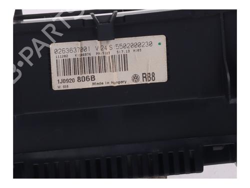 Instrument cluster VW GOLF IV (1J1) 1.6 16V | BP28194093C47 