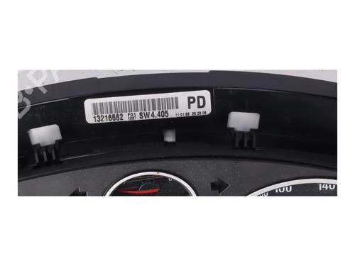 Instrument cluster OPEL ZAFIRA / ZAFIRA FAMILY B (A05) 1.8 (M75) | BP28359279C47 