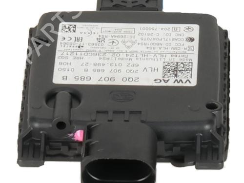 Used Electronic module Electronic module VW T-CROSS (C11, D31) 1.5 TSI (150 hp) 34196966 34196966