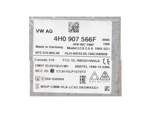 Electronic module AUDI A8 D4 (4H2, 4H8, 4HC, 4HL) 3.0 TDI quattro | BP35719360M83 - Image 3