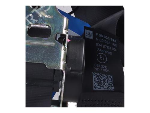 Front right seatbelt OPEL CORSA E (X15) 1.4 Turbo (08, 68) | BP22756982I25 